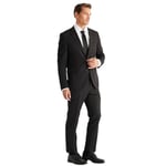 ALTINYILDIZ CLASSICS Slim Fit Dar Kesim Mono Yaka Takım Elbise