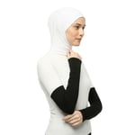 Altobeh Boncuklu Pratik Tesettür Inci Kolluk Penye Namaz Kolluğu -, T580