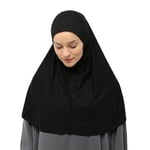Altobeh Hazır Türban Peçeli Pratik Eşarp Tesettür Nikaplı Hijab, T06