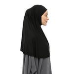 Altobeh Hazır Türban Peçeli Pratik Eşarp Tesettür Nikaplı Hijab, T06