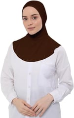 Altobeh Tesettür Pratik Boyunluklu Hijab Sporcu Bone, T400