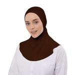 Altobeh Tesettür Pratik Boyunluklu Hijab Sporcu Bone, T400