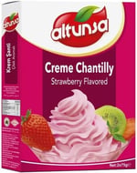 Altunsa Çilek aromalı Krem Şanti 150 Gr