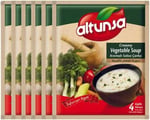 Altunsa Hazır Çorba Kremalı Sebze 6 lı 60 G