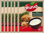 Altunsa Hazır Çorba Kremalı Tavuk 6 lı 60 Gr