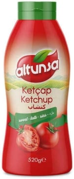 Altunsa Ketçap Tatlı 520 Gr