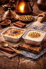 Alüminyum Aşure Tatlı Kasesi Sütlaç Kabı Tatlı Kase Aliminyum