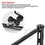 Alüminyum Mini Tripod, Zhiyun Smooth Q/4, Crane Plus/2, Weebill s, Ronin S/SC/RS2/RSC2, Osmo Mobile, Gimbal Sap Kavrama Sabit - Seçenekler: Sabit yükseklik versiyonu, Yüksekliği ayarlanabilir versiyon