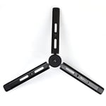 Alüminyum Mini Tripod, Zhiyun Smooth Q/4, Crane Plus/2, Weebill s, Ronin S/SC/RS2/RSC2, Osmo Mobile, Gimbal Sap Kavrama Sabit - Seçenekler: Sabit yükseklik versiyonu, Yüksekliği ayarlanabilir versiyon