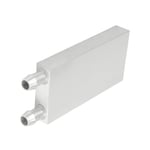 alüminyum soğutma blok CPU grafik kartı Soğutucu Soğutucu 40 x 80 mm için beyaz