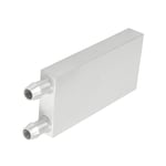 alüminyum soğutma blok CPU grafik kartı Soğutucu Soğutucu 40 x 80 mm için beyaz