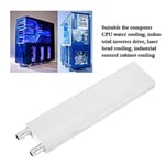 Alüminyum su soğutma bloğu, ASHATA yüksek kaliteli PC su soğutma bloğu su soğutucu CPU soğutma bloğu 40x12x80 / ​​120/160 / 200mm PC CPU su soğutması için soğutucu blok - Seçenekler: 40x80mm, 40x160mm