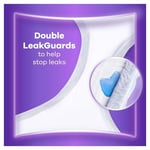 Always Discreet inkontinans pantolon beden L (32 külot) aylık paket, Plus, gizli koruma ve yüksek gücü, koku nötralize edici, 4 x 8 adet