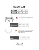 ALYA UNDERWEAR Kadın İç Çamaşırı, Yüksek Bel Kadın Külotlar, Nefes Alabilir Pamuklu Kadın Çamaşırı, Rahat Bayan Külotlar, Çok Renkli 5 Adet (5XL, 6XL, 7XL)