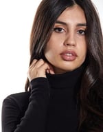Alya UNDERWEAR, Kaşkorse, Balıkçı Yaka Tam Boğazlı Body Sweatshirt
