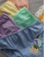 ALYA UNDERWEAR Kız Çocuk Külot, Pamuklu, Rahat Kız Çocuk Slipleri 10'lu veya 5'li Paket - Seçenekler: 3-4 Yıl, 4-5 Yıl, 6-7 Yıl, 8-9 Yıl, 10-11 Yıl, 12-13 Yıl