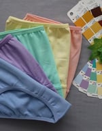 ALYA UNDERWEAR Kız Çocuk Külot, Pamuklu, Rahat Kız Çocuk Slipleri 10'lu veya 5'li Paket - Seçenekler: 3-4 Yıl, 4-5 Yıl, 6-7 Yıl, 8-9 Yıl, 10-11 Yıl, 12-13 Yıl