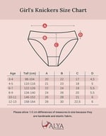 ALYA UNDERWEAR Kız Çocuk Külot, Pamuklu, Rahat Kız Çocuk Slipleri 10'lu veya 5'li Paket - Seçenekler: 3-4 Yıl, 4-5 Yıl, 6-7 Yıl, 8-9 Yıl, 10-11 Yıl, 12-13 Yıl
