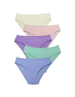 ALYA UNDERWEAR Kız Çocuk Külot, Pamuklu, Rahat Kız Çocuk Slipleri 10'lu veya 5'li Paket - Seçenekler: 3-4 Yıl, 4-5 Yıl, 6-7 Yıl, 8-9 Yıl, 10-11 Yıl, 12-13 Yıl