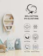ALYA UNDERWEAR Kız Çocuk Külot, Pamuklu, Rahat Kız Çocuk Slipleri 10'lu veya 5'li Paket