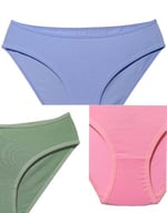 ALYA UNDERWEAR Kız Çocuk Külot, Pamuklu, Rahat Kız Çocuk Slipleri 10'lu veya 5'li Paket