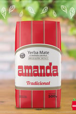 AMANDA YERBA MATE 250 GR