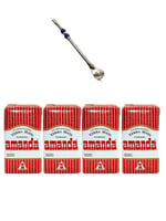 AMANDA YERBA MATE ÇAY 250 GR X4 ADET + paslanmaz çelik pipet (HEDİYE)