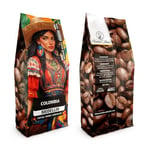 Amasyalı Kahveci Bekir Colombia Medellin Supremo Kahve Çekirdek 250g