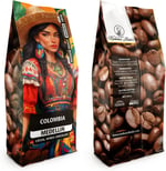 Amasyalı Kahveci Bekir Colombia Medellin Supremo Kahve Çekirdek 250g