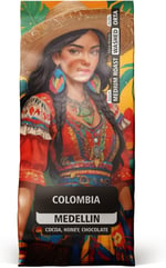 Amasyalı Kahveci Bekir Colombia Medellin Supremo Kahve Çekirdek 250g