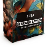 Amasyalı Kahveci Bekir Cuba Serrano Lavado Kahve Çekirdek 250g