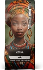 Amasyalı Kahveci Bekir Kenya AA Kahve Çekirdek 250g