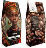 Amasyalı Kahveci Bekir Kenya AA Kahve Çekirdek 250g