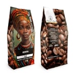 Amasyalı Kahveci Bekir Kenya AA Kahve Çekirdek 250g