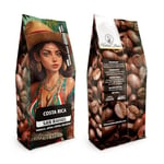 Amasyalı Kahveci Bekir Kosta Rika San Rafael Kahve Çekirdek 250g
