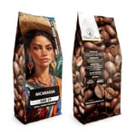 Amasyalı Kahveci Bekir Nicaragua Kahve Çekirdek 250g