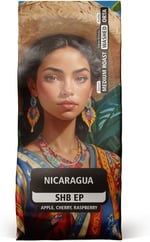 Amasyalı Kahveci Bekir Nicaragua Kahve Çekirdek 250g