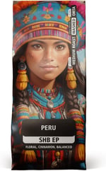 Amasyalı Kahveci Bekir Peru Kahve Çekirdek 250g