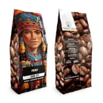 Amasyalı Kahveci Bekir Peru Kahve Çekirdek 250g