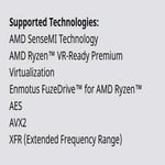AMD Ryzen, 1900X Threadripper 4.0Ghz Tr4