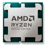 AMD Ryzen 5 8400F 4.2 GHZ 16MB L3 CACHE BELLEK 12 Çekirdek AM5 4nm TRAY(FANSIZ+KUTUSUZ)