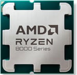 AMD Ryzen 5 8400F 4.2GHz (Turbo 4.4GHz) 6 Core 12 Threads 16MB Cache AM5 İşlemci, 100-100001591BOX