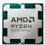 AMD Ryzen 5 8400F 4.2GHz (Turbo 4.4GHz) 6 Core 12 Threads 16MB Cache AM5 İşlemci, 100-100001591BOX