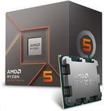 AMD Ryzen 5 8400F 4.2GHz (Turbo 4.4GHz) 6 Core 12 Threads 16MB Cache AM5 İşlemci, 100-100001591BOX