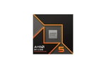 AMD Ryzen 5 9600X İşlemci, 6 Çekirdek/12 Dizginsiz İplik, Zen Mimarisi 5, 38MB L3 Önbellek, 65 W TDP, 5,4 GHz'e kadar Frekans Artışı, Soket AM5, DDR5 ve PCIe 5.0, Fan Yok