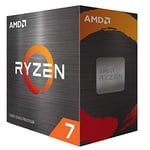 AMD Ryzen 7 5800X 3.8GHz-4.7GHz 8 Çekirdek 36MB Soket AM4 Kutulu Box İşlemci