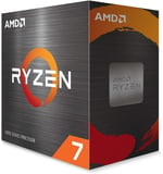 AMD Ryzen 7 5800X 3.8GHz-4.7GHz 8 Çekirdek 36MB Soket AM4 Kutulu Box İşlemci