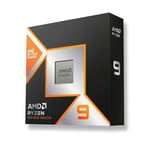 AMD Ryzen 9900X3D işlemci, 3D V-Cache™, 12 çekirdek/24 Threads, 140 MB Önbellek, TDP 120 W, AM5 soket, maksimum 5,5 GHz'e kadar frekans, DDR5 ve PCIe 5.0