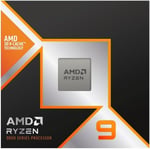 AMD Ryzen 9900X3D işlemci, 3D V-Cache™, 12 çekirdek/24 Threads, 140 MB Önbellek, TDP 120 W, AM5 soket, maksimum 5,5 GHz'e kadar frekans, DDR5 ve PCIe 5.0