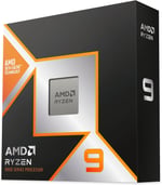 AMD Ryzen 9950X3D işlemci, 3D V-Cache™, 16 çekirdek/32 Threads, 144 MB Önbellek, TDP 170 W, AM5 soket, maksimum 5,7 GHz'e kadar frekans, DDR5 ve PCIe 5.0